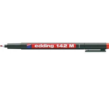МАРКЕР ПЕРМАНЕНТЕН OHP EDDING E-142 М 1ММ ЧЕРВЕН