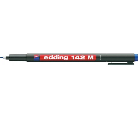 МАРКЕР ПЕРМАНЕНТЕН OHP EDDING E-142 М 1ММ СИН