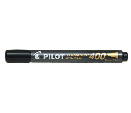 МАРКЕР ПЕРМАНЕНТЕН СКОСЕН ВРЪХ PILOT 400 ЧЕРЕН