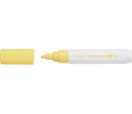 ПЕРМАНЕНТЕН МАРКЕР PILOT PINTOR PAINT 1.4-4.5ММ ЖЪЛТ