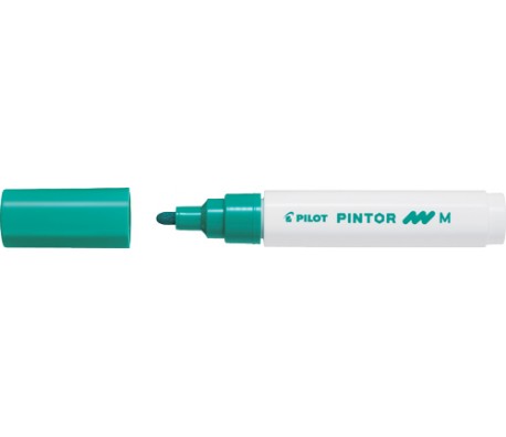 ПЕРМАНЕНТЕН МАРКЕР PILOT PINTOR PAINT 1.4-4.5ММ ЗЕЛЕН