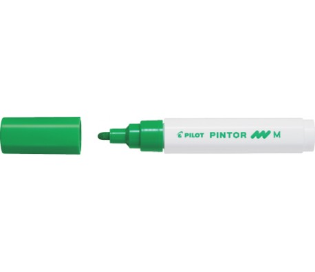 ПЕРМАНЕНТЕН МАРКЕР PILOT PINTOR PAINT 1.4-4.5ММ СВЕТЛО ЗЕЛЕН