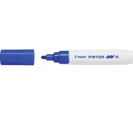 ПЕРМАНЕНТЕН МАРКЕР PILOT PINTOR PAINT 1.4-4.5ММ СИН