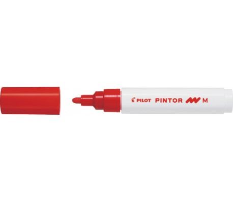 ПЕРМАНЕНТЕН МАРКЕР PILOT PINTOR PAINT 1.4-4.5ММ ЧЕРВЕН
