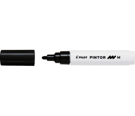 ПЕРМАНЕНТЕН МАРКЕР PILOT PINTOR PAINT 1.4-4.5ММ ЧЕРЕН