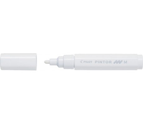 ПЕРМАНЕНТЕН МАРКЕР PILOT PINTOR PAINT 1.4-4.5ММ БЯЛ
