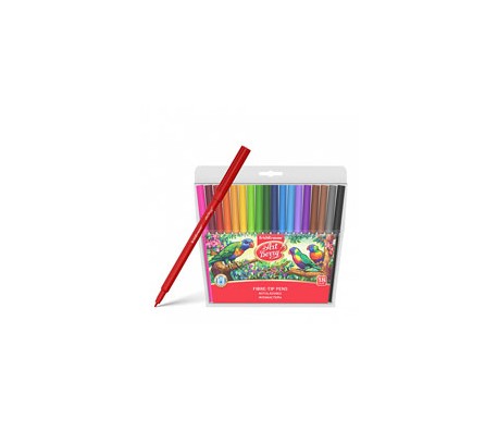 ФЛУМАСТЕРИ ART BERRY 18 ЦВЯТА