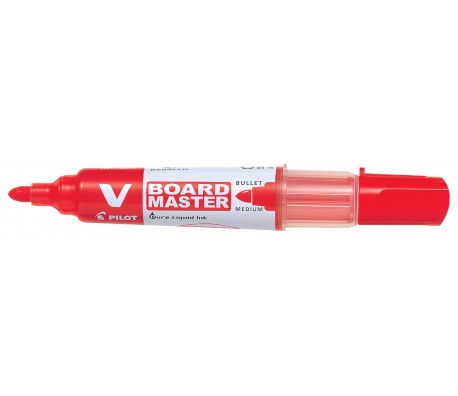 МАРКЕР ЗА БЯЛА ДЪСКА PILOT MASTER WBMA-VBM-M-R ЧЕРВЕН