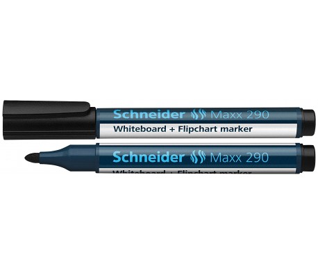 МАРКЕР ЗА БЯЛА ДЪСКА SCHNEIDER 290 ЧЕРЕН