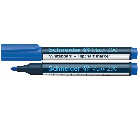МАРКЕР ЗА БЯЛА ДЪСКА SCHNEIDER 290 СИН