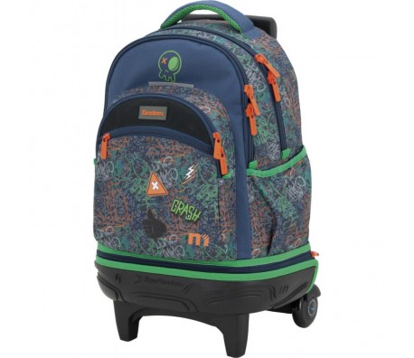 Раница на колелца Sportandem Crash