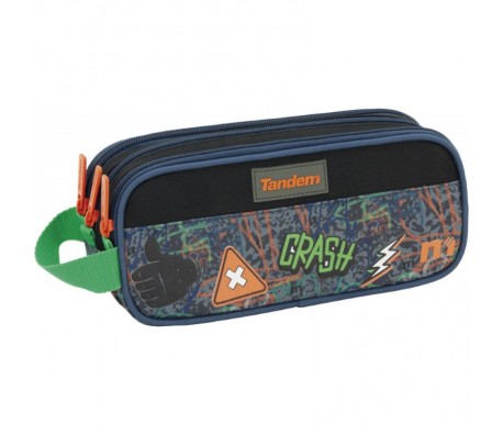 Несесер с 3 ципа Sportandem Crash