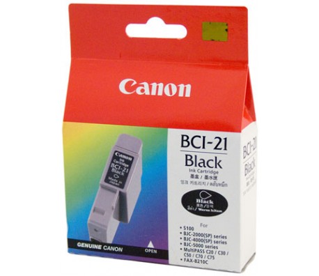МАСТИЛНИЦА CANON BCI-21BK