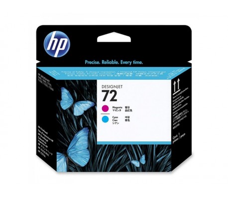КОНСУМАТИВ PRINTHEAD HP 72 MAGENTA AND CYAN