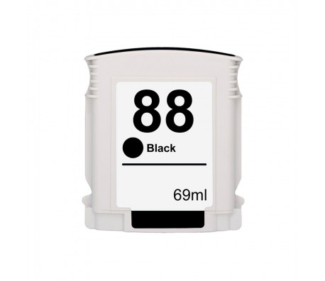 МАСТИЛНИЦА UNI ЗА HP C9396AE BLACK N88