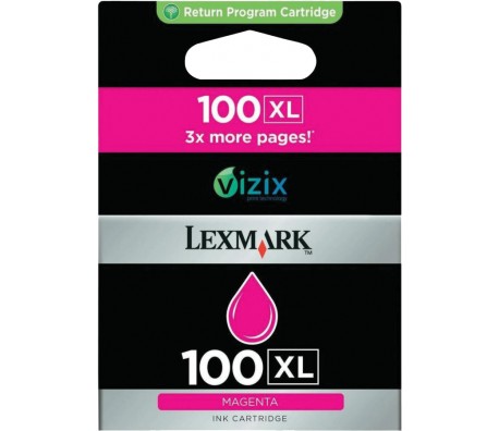 МАСТИЛНИЦА LEXMARK 14N1070E MAGENTA