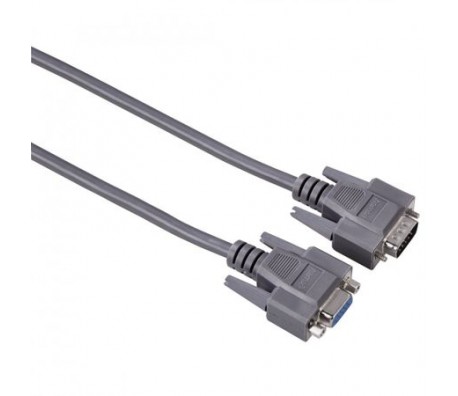 КАБЕЛ VGA HAMA MALE-FEMALE 3M.