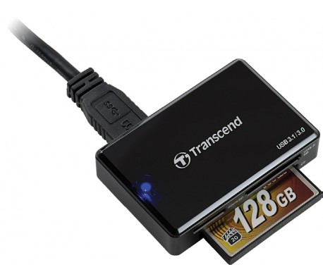 TRANSCEND MULTI-CARD READER WITH UHS-II SUPPORT