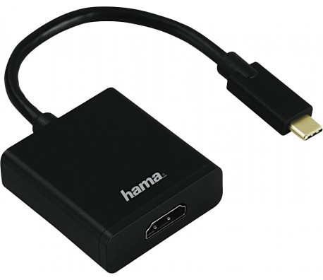 USB-C МУЛТИПОРТОВ АДАПТЕР HAMA
