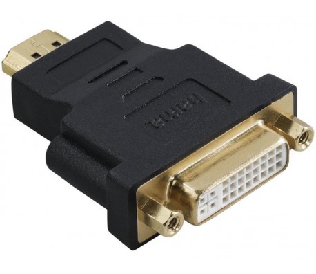 АДАПТЕР HAMA DVI - HDMI ЕКРАНИРАН