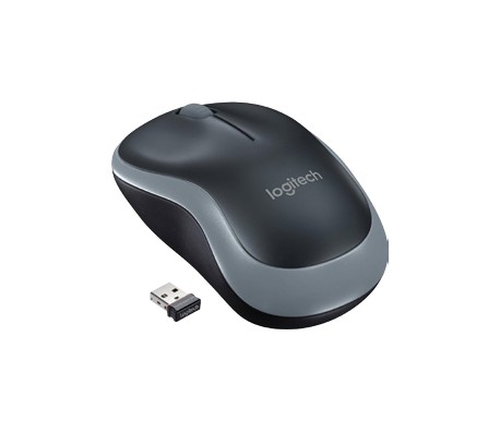 МИШКА LOGITECH M185 BK WL.