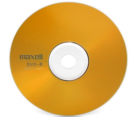DVD+/-R OMEGA/MAXEL КУТИЯ