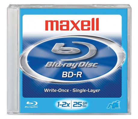 BLUERAY MAXELL BD-R 2X25GB