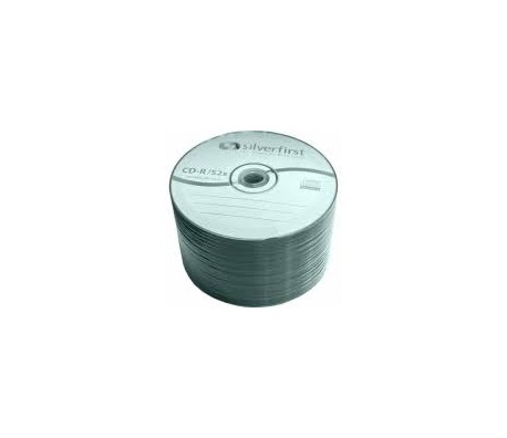 DVD-R SILVER FIRST 4.7GB ОП.50 ШРИНГ