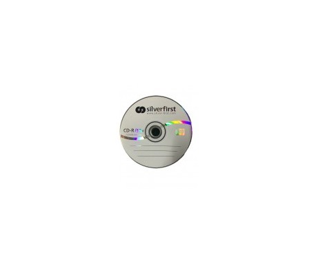 CD-R SILVER FIRST 700MB ОП.50 ШПИНДЕЛ