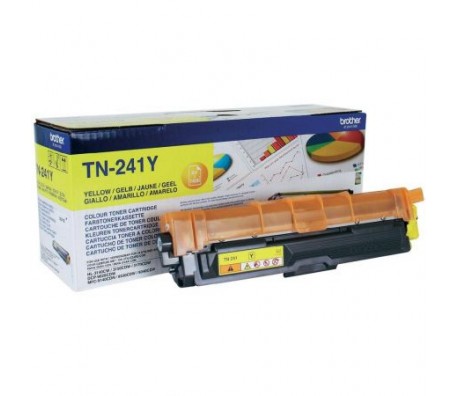 ТОНЕР BROTHER TN241Y