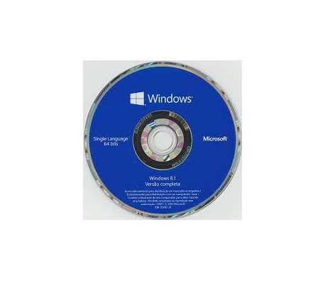MICROSOFT WINDOWS 8.1 DVD BG