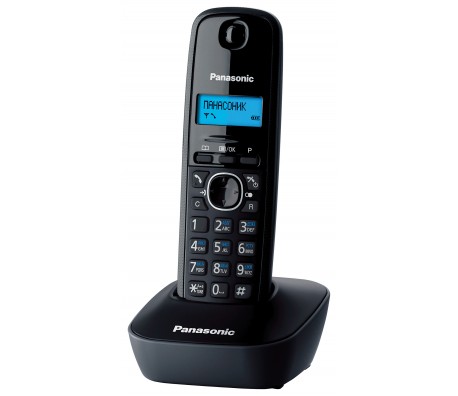 ТЕЛЕФОН БЕЗЖИЧЕН PANASONIC KX-TG1611