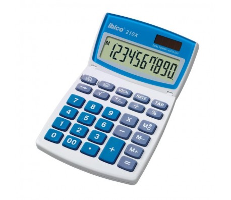 КАЛКУЛАТОР IBICO 210X 10 РАЗРЯДЕН