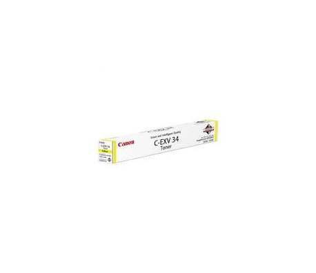 ТОНЕР CANON CEXV34 YELLOW