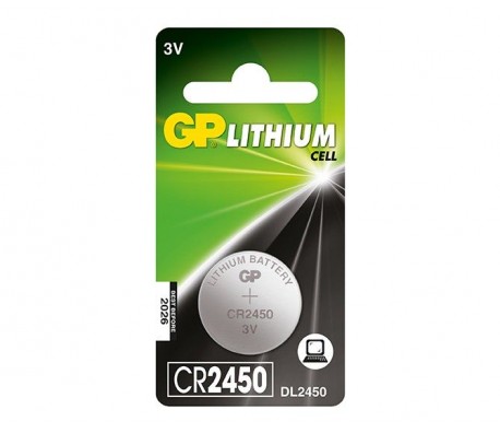 БАТЕРИЯ GP CR-2450 3V