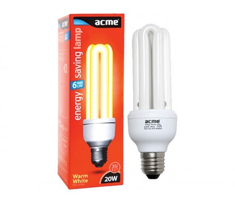 КРУШКА ЕНЕРГОСПЕСТЯВАЩА ACME U-SERIES 20W