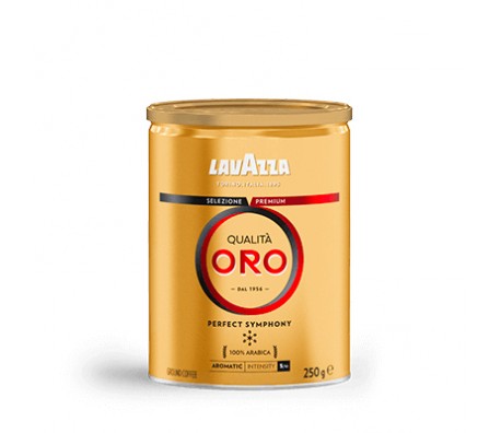 МЛЯНО КАФЕ LAVAZZA QUALITA ORO 250 Г