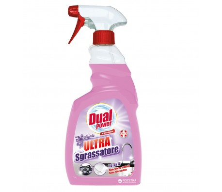 ОБЕЗМАСЛИТЕЛ DUAL POWER LAVANDA 750ML