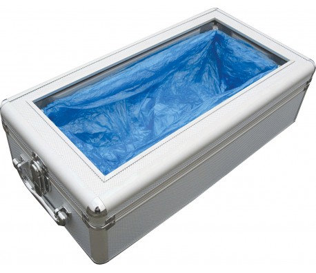 МАШИНА ЗА ОБУВАНЕ НА КАЛЦУНИ