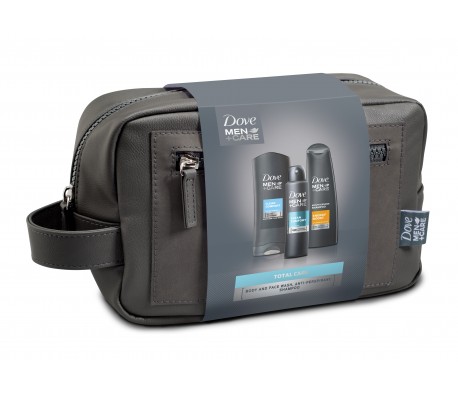 КОМПЛЕКТ DOVE CLEAN COMFORT+ ПОДАРЪК НЕСЕСЕР МЪЖ