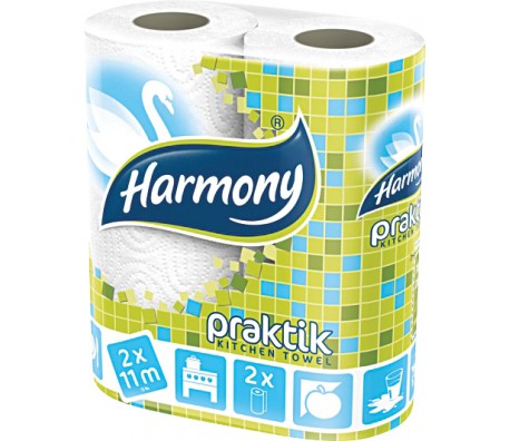 КУХНЕНСКИ РОЛКИ HARMONY PRAKTIK/EVERYDAY 2БР БЯЛ
