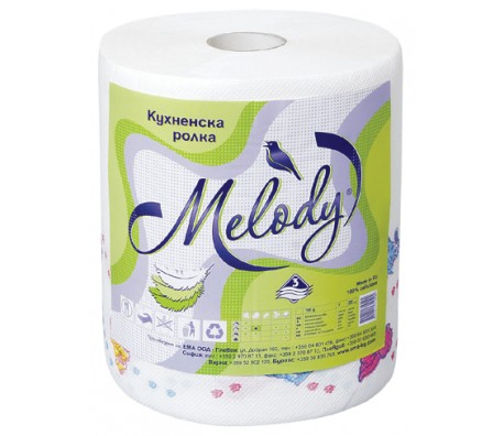КУХНЕНСКА РОЛКА MELODY 700Г