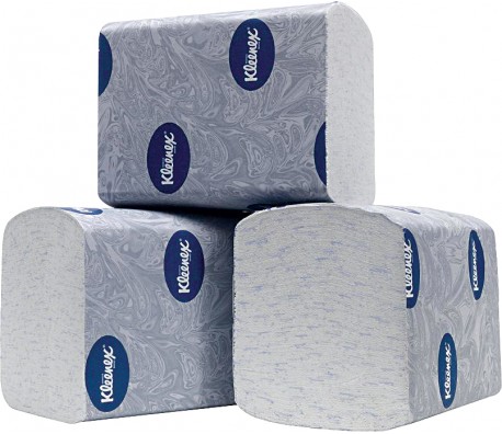 ТОАЛЕТНА ХАРТИЯ KLEENEX ULTRA ПАЧКА 200Л 2-ПЛ БЯЛ