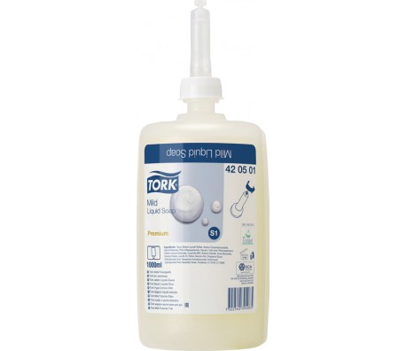ТЕЧЕН САПУН TORK MILD 1Л 6БР