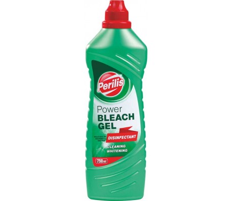 ПРЕПАРАТ ДЕЗИНФЕКТАНТ WC ГЕЛ PERILIS 750МЛ ЗЕЛЕН