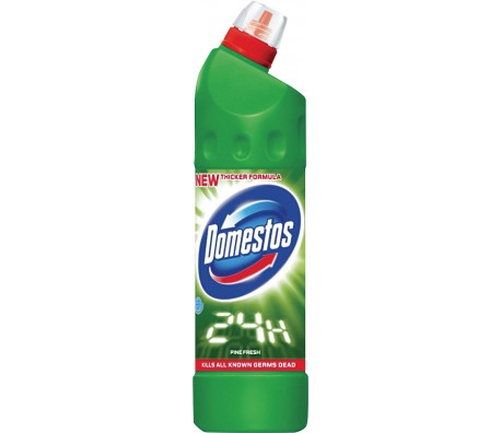 УНИВЕРСАЛЕН ПРЕПАРАТ DOMESTOS PINE FRESH 750МЛ ЗЕЛЕН
