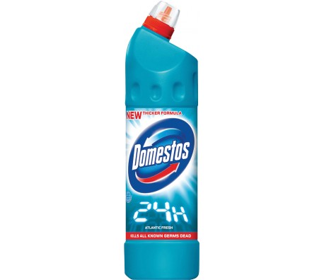 УНИВЕРСАЛЕН ПРЕПАРАТ DOMESTOS ATLANTIS 750МЛ СИН