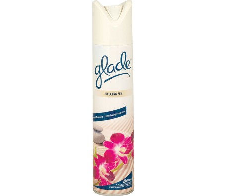АРОМАТИЗАТОР СПРЕЙ GLADE 300МЛ RELAX