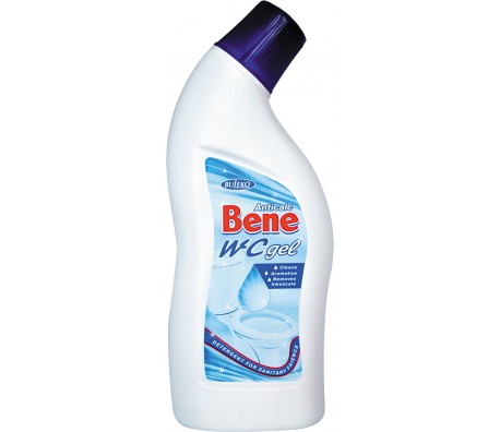 ГЕЛ ЗА WC BENE СИН 500МЛ