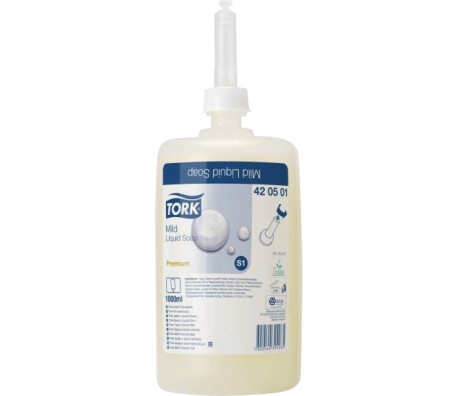 САПУН ТЕЧЕН TORK S1 PREMIUM 1Л 1000ДОЗИ